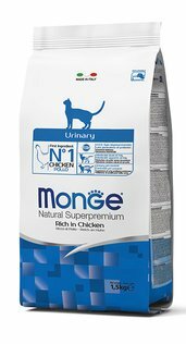 MONGE Cat Urinary Pollo 1,5Kg