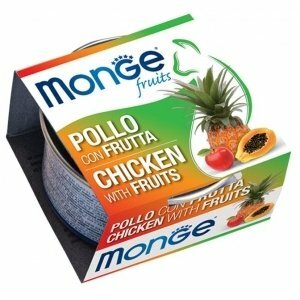 MONGE Cat Fruit Pollo Frutta 80gr