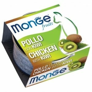 MONGE Cat Fruit Pollo Kiwi 80gr