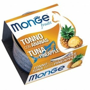 MONGE Cat Fruit Tonno Ananas 80gr