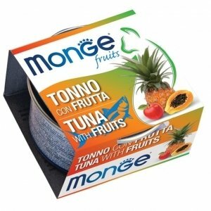 MONGE Cat Fruit Tonno Frutta 80gr