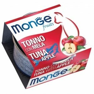 MONGE Cat Fruit Tonno Mela 80gr