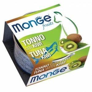 MONGE Cat Fruit Tonno Kiwi 80gr