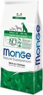 MONGE Maxi Puppy&Junior Pollo 3Kg