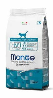 MONGE Kitten Pollo 1,5Kg