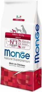 MONGE Mini Adult Pollo 7,5Kg