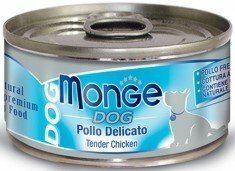 MONGE Natural Dog Pollo Delicato 95gr