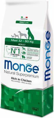 MONGE Maxi Adult Pollo 12Kg