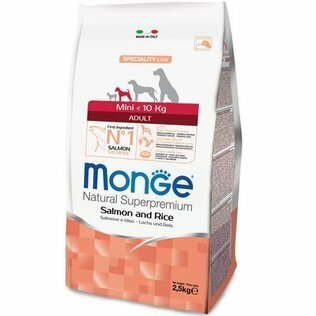 MONGE Mini Adult Salmone 7,5Kg