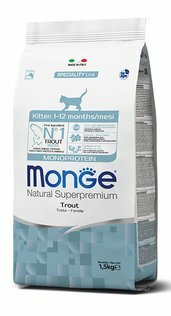 MONGE Kitten Trota 1,5Kg