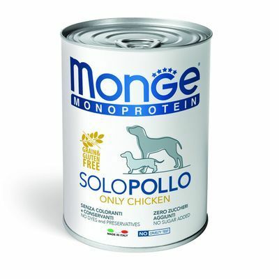 MONGE Dog SOLO Pollo 400gr