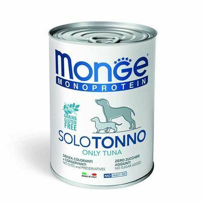 MONGE Dog SOLO Tonno 400gr