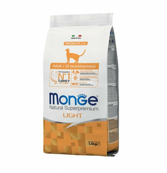 MONGE Cat Adult Light 1,5Kg