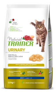 TRAINER Cat Urinary Pollo 1,5Kg