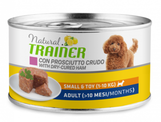 TRAINER Small&Toy Adult Prosciutto 150gr