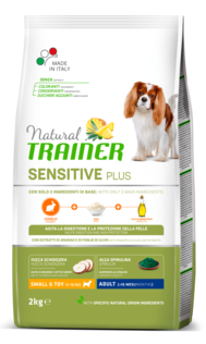 TRAINER Small&Toy Sensitive Plus Adult Coniglio 2Kg