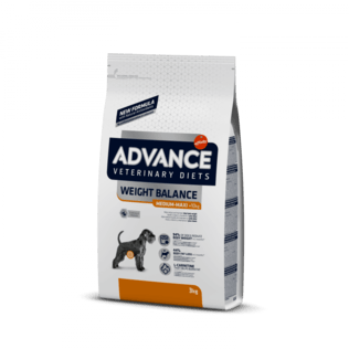 ADVANCE Dog Weight Balance Medium/Maxi 12Kg