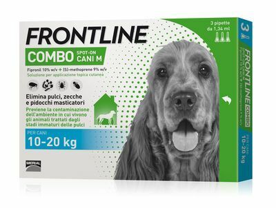 FRONTLINE Combo 10-20 Kg (3 Pipette)