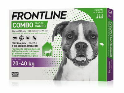 FRONTLINE Combo 20-40 Kg (3 Pipette)