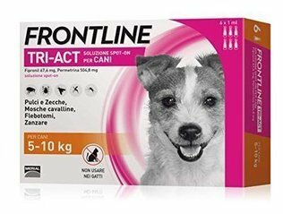 FRONTLINE Tri Act 5-10Kg (6 Pipette)