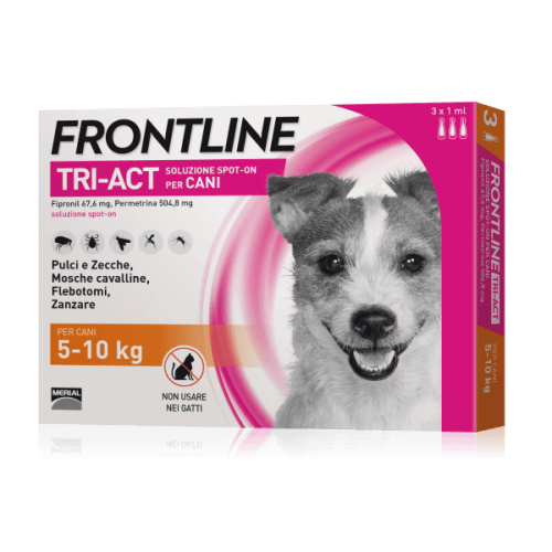 FRONTLINE Tri Act 5-10Kg (3 Pipette)