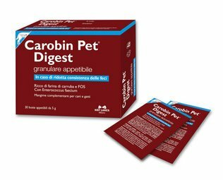 NBF Lanes Carobin Pet Digest 30 buste da 5gr