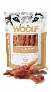 WOOLF Barrette al Pollo 100gr