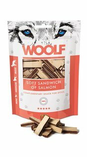 WOOLF Sandwich morbido di Salmone 100gr