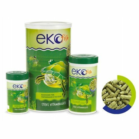 EKOFish Mangime per Tartaruge d'acqua 250ml