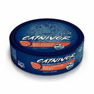 DRN Catnivor Salmone 80gr