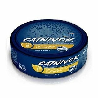 DRN Catnivor Tacchino 80gr