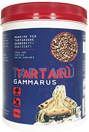 MANTOVANI Mangime Tartarughe Gamberetti 115gr