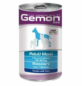 GEMON Maxi Adult Bocconi al Tonno 1250gr