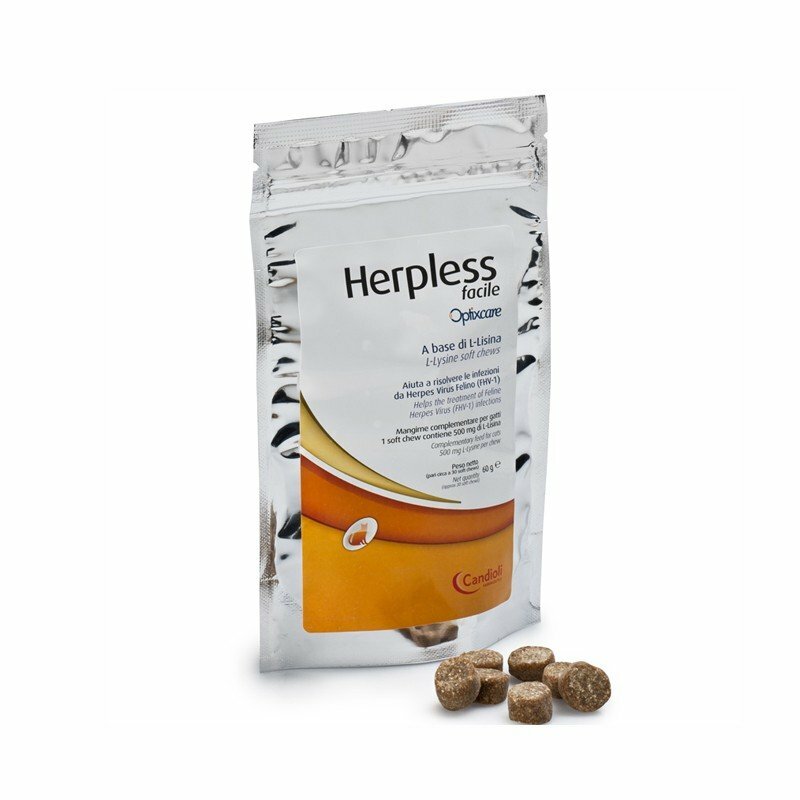 CANDIOLI Herpless Trattamento dell???herpes nel gatto 60gr