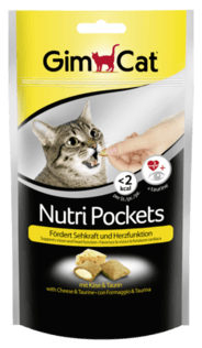 GIMCAT Snack con Formaggio e Taurina 60gr