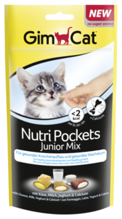 GIMCAT Snack Junior Mix 60gr