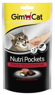 GIMCAT Snack con Manzo e Malto 60gr