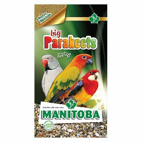 MANITOBA Big Parakeets Energy 2Kg