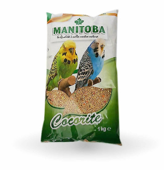 MANITOBA Cocorite Miscuglio 1Kg