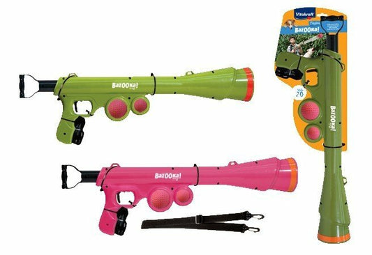 VITAKRAFT Bazooka spara palline Verde Scuro