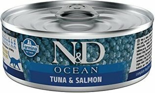 Farmina N&D Ocean Cat Adult Tonno e Salmone 80gr