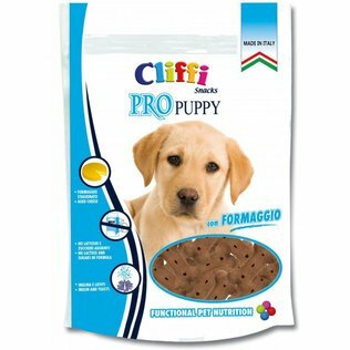 CLIFFI Snack Puppy Formaggio 100 gr