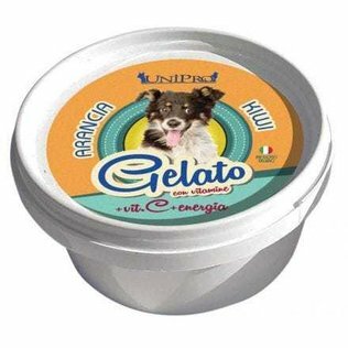 UNIPRO Gelato per Cani Arancia e Kiwi 60gr