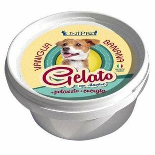 UNIPRO Gelato per Cani Vaniglia e Banana 60gr