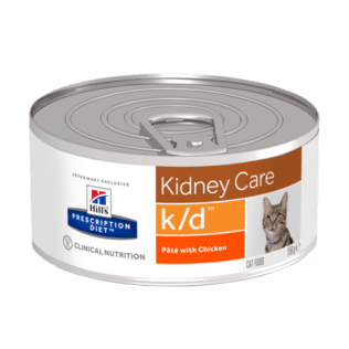 HILL'S Kidney Care k/d Gatto 156gr