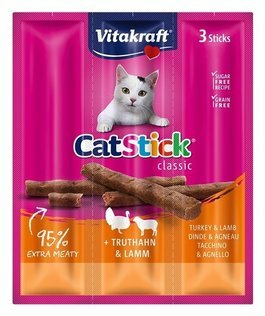 VITAKRAFT Cat Stick Tacchino e Agnello