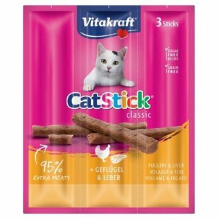 VITAKRAFT Cat Stick Pollo con Fegato