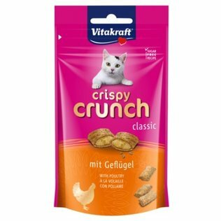 VITAKRAFT Snack Gatto Crispy Crunch Pollo 60ge