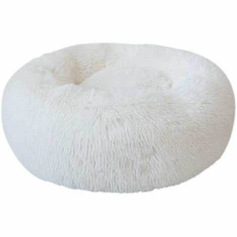 VITAKRAFT Cuccia Peluche Super Soft Bianco 75cm