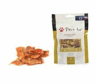 PERRITO Spuntino di Pollo Jerky 100gr